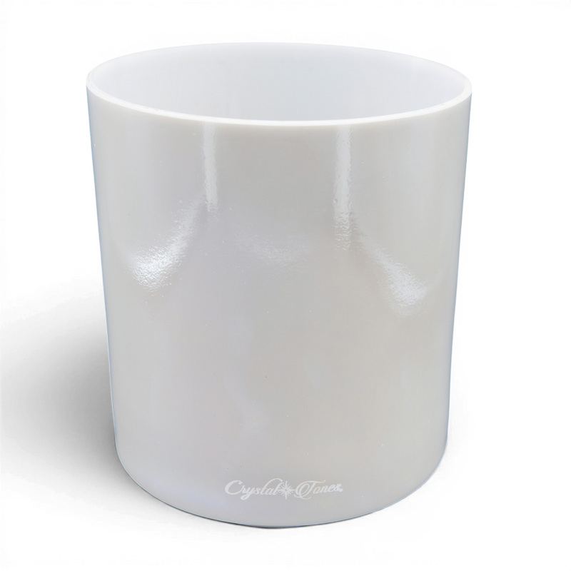 Crystal Tones 6" Palladium Singing Bowl (G#4-25)
