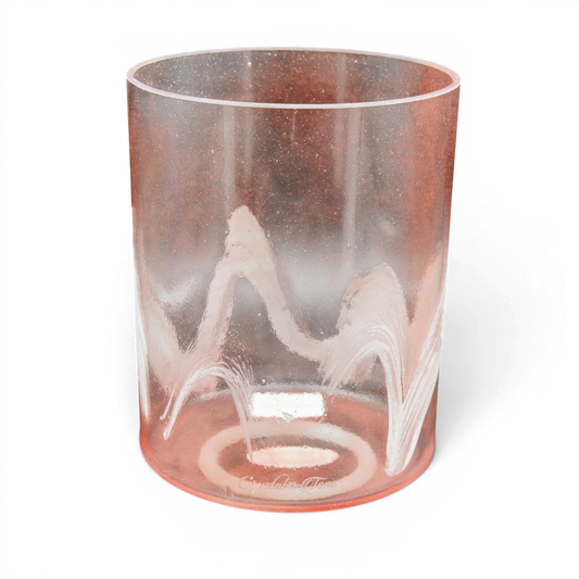 Crystal Tones 6" Rhodochrosite Singing Bowl (A4-40)
