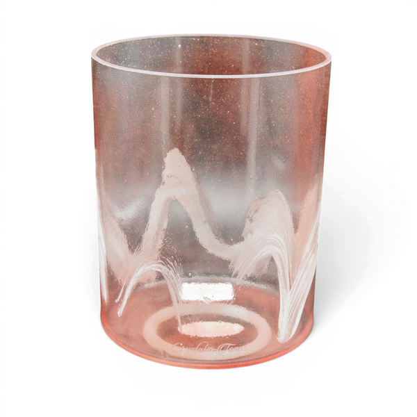 Crystal Tones 6" Rhodochrosite Singing Bowl (A4-40)