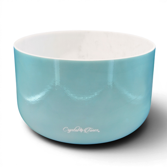 Crystal Tones 10" Ocean Gold Singing Bowl (G#3+25)