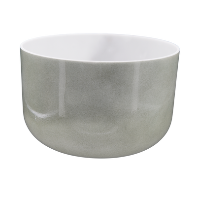 Crystal Tones 10" Sage Forest Gold Quartz Crystal Singing Bowl (A3+15)