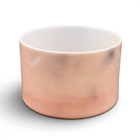 Crystal Tones 8" Sedona Red Rock Singing Bowl (A4+15)