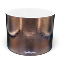 Crystal Tones 8" Tibetan Quartz Copper Singing Bowl (D4+45)