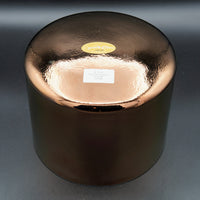 Crystal Tones 8" Tibetan Quartz Copper Singing Bowl (D4+45)