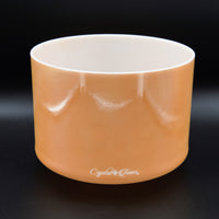 Crystal Tones 9" Laughing Buddha Singing Bowl (B3-40)