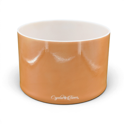 Crystal Tones 9" Laughing Buddha Singing Bowl (B3-40)