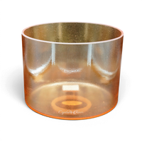 Crystal Tones 8" Grandmother Singing Bowl (F#4-25)