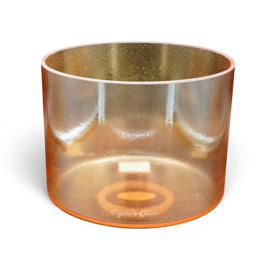 Crystal Tones 8" Grandmother Singing Bowl (F#4-25)