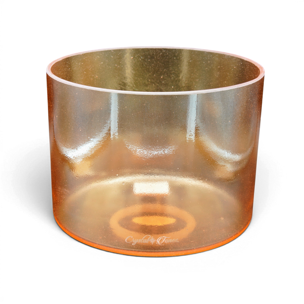 Crystal Tones 8" Grandmother Singing Bowl (F#4-25)