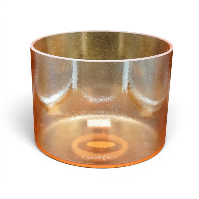 Crystal Tones 8" Grandmother Singing Bowl (F#4-25)