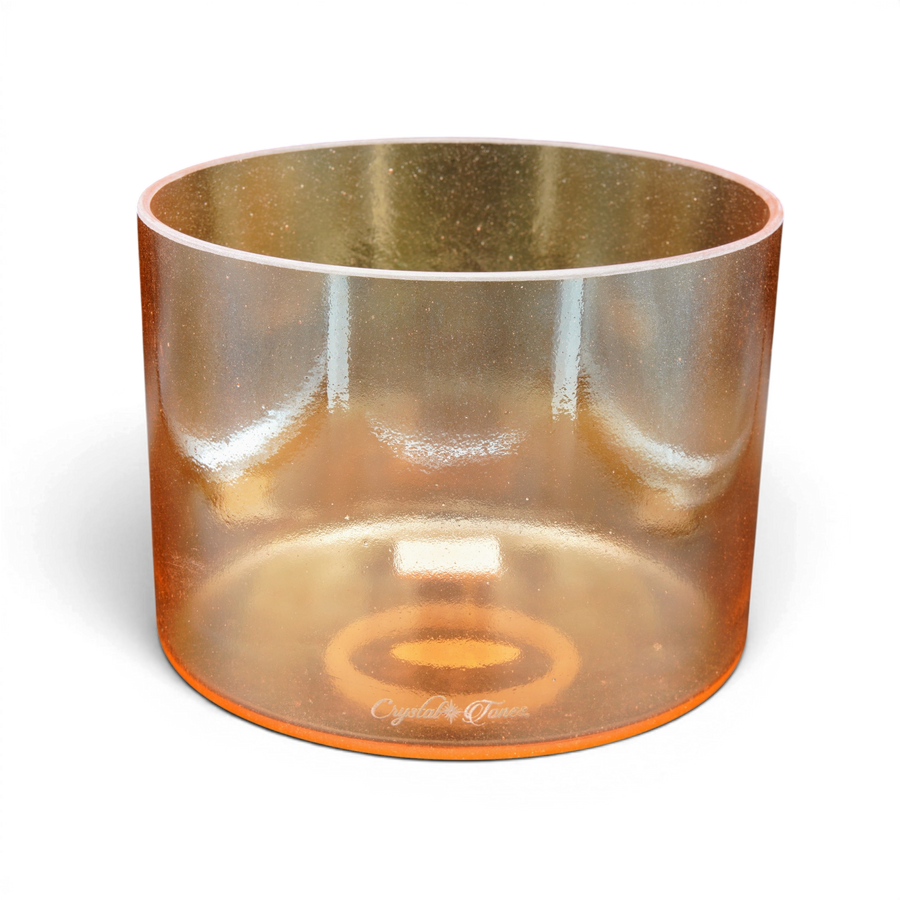 Crystal Tones 8" Grandmother Singing Bowl (F#4-25)
