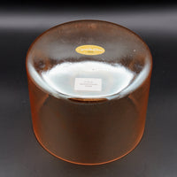 Crystal Tones 8" Grandmother Singing Bowl (F#4-25)