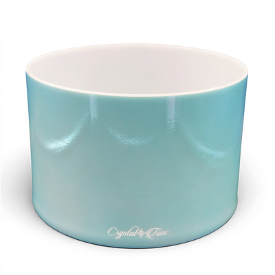 Crystal Tones 9" Ocean Gold Singing Bowl (B3+40)