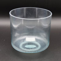 Crystal Tones 6" Green Heart Aura Gold Singing Bowl (C#5+0)