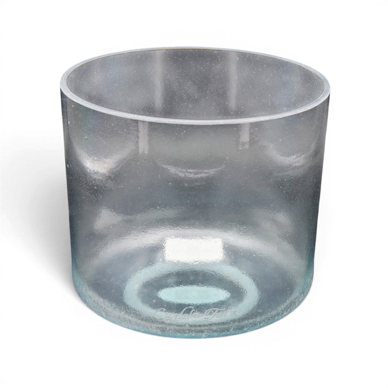 Crystal Tones 6" Green Heart Aura Gold Singing Bowl (C#5+0)