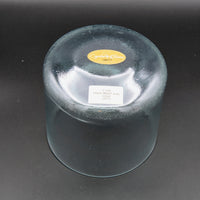 Crystal Tones 6" Green Heart Aura Gold Singing Bowl (C#5+0)