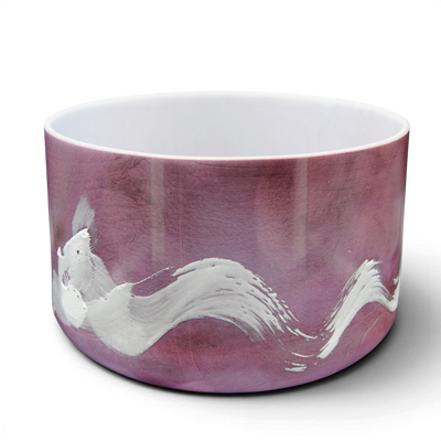 Crystal Tones 10" Lepidolite Singing Bowl (C4+30)