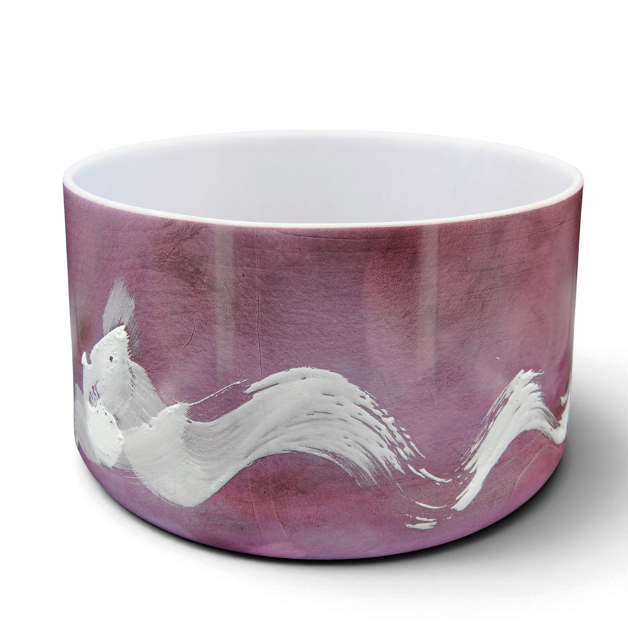 Crystal Tones 10" Lepidolite Singing Bowl (C4+30)