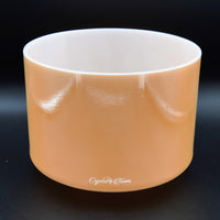 Crystal Tones 8" Laughing Buddha Singing Bowl (D#4-40)