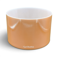 Crystal Tones 8" Laughing Buddha Singing Bowl (D#4-40)