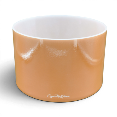 Crystal Tones 8" Laughing Buddha Singing Bowl (D#4-40)