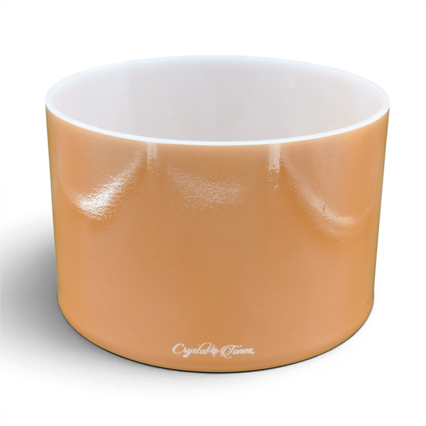 Crystal Tones 8" Laughing Buddha Singing Bowl (D#4-40)