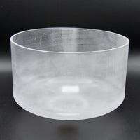 Crystal Tones 9" Great Salt Lake Salt Singing Bowl (D4-20)