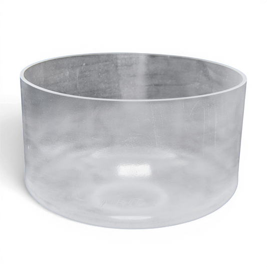 Crystal Tones 9" Great Salt Lake Salt Singing Bowl (D4-20)