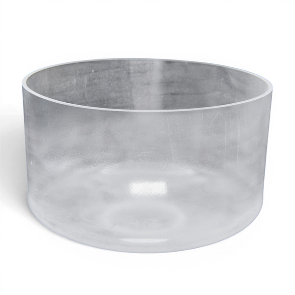 Crystal Tones 9" Great Salt Lake Singing Bowl (D4-20)