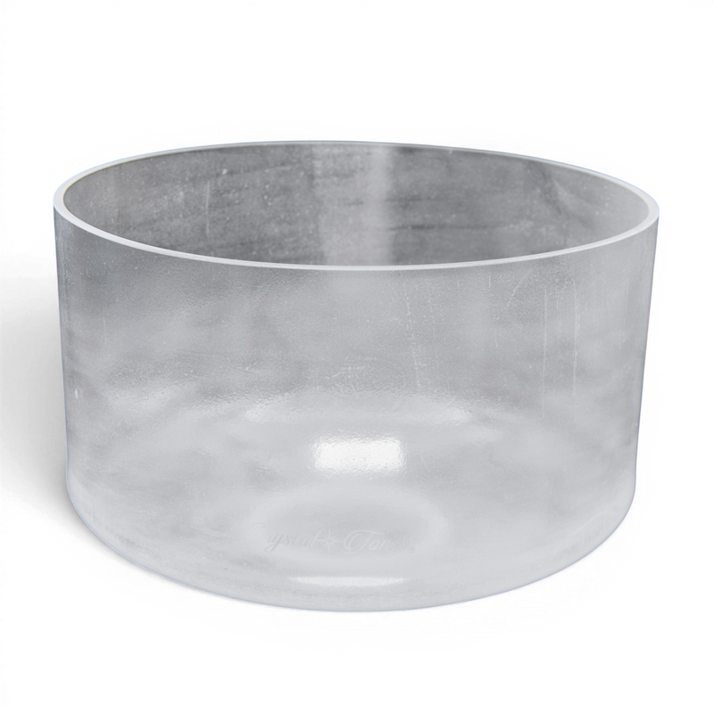 Crystal Tones 9" Great Salt Lake Salt Singing Bowl (D4-20)