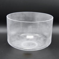 Crystal Tones 9" Great Salt Lake Salt Singing Bowl (D4+20)