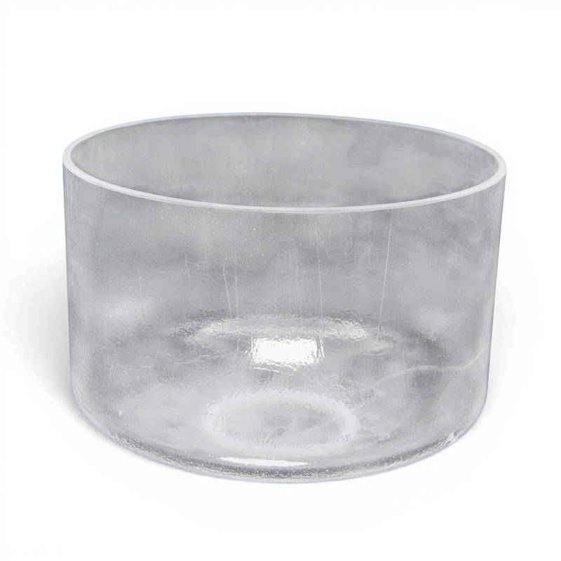 Crystal Tones 9" Great Salt Lake Salt Singing Bowl (D4+20)