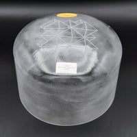 Crystal Tones 9" Great Salt Lake Salt Singing Bowl (D4+20)