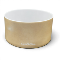 Crystal Tones 9" Grandfather Singing Bowl (C#4+35)