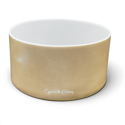 Crystal Tones 9" Grandfather Singing Bowl (C#4+35)