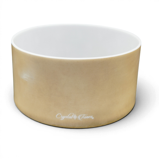 Crystal Tones 9" Grandfather Singing Bowl (C#4+35)