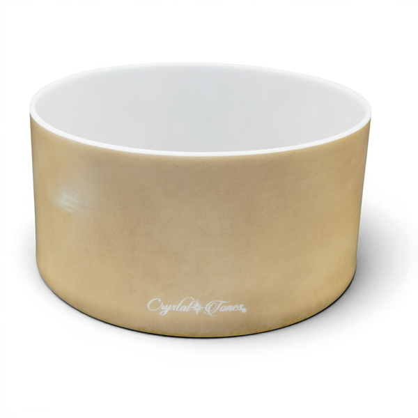 Crystal Tones 9" Grandfather Singing Bowl (C#4+35)