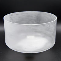 Crystal Tones 9" Great Salt Lake Salt Singing Bowl (D#4+30)