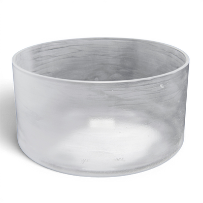Crystal Tones 9" Great Salt Lake Salt Singing Bowl (D#4+30)