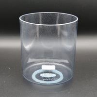 Crystal Tones 6" Zeal Point Singing Bowl (G#4-30)