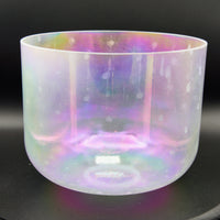 Crystal Tones 10" Platinum Singing Bowl (G3-45)