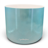 Crystal Tones 10" Ocean Gold Singing Bowl (A#3-40)
