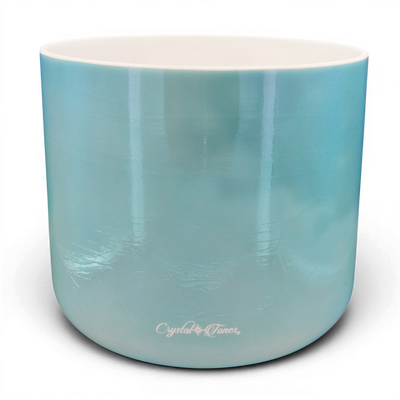 Crystal Tones 10" Ocean Gold Singing Bowl (A#3-40)
