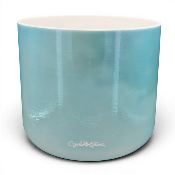 Crystal Tones 10" Ocean Gold Singing Bowl (A#3-40)