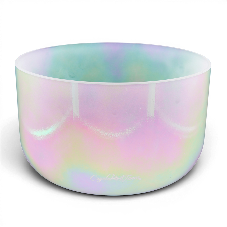 Crystal Tones 10" Platinum Singing Bowl (A3+0)