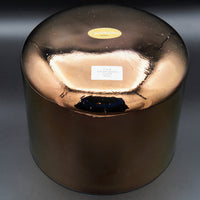 Crystal Tones 9" Tibetan Quartz Copper Singing Bowl (A3-15)