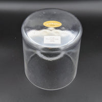 Crystal Tones 6" White Light Aura Gold Singing Bowl (F4+30)