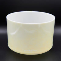 Crystal Tones 9" Lemon Angel Gold Singing Bowl (C#4+0)