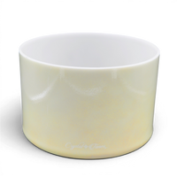 Crystal Tones 9" Lemon Angel Gold Singing Bowl (C#4+0)