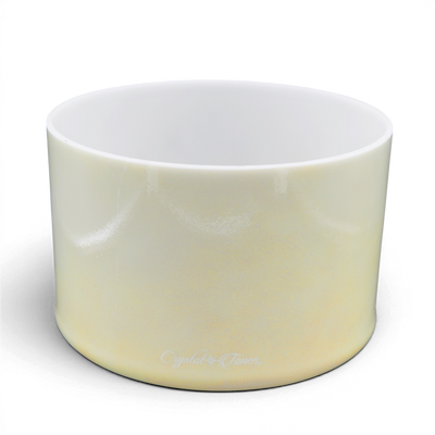 Crystal Tones 9" Lemon Angel Gold Singing Bowl (C#4+0)
